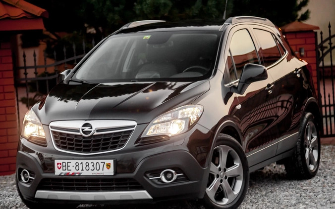Opel Mokka cena 44900 przebieg: 148652, rok produkcji 2014 z Skarszewy małe 529
